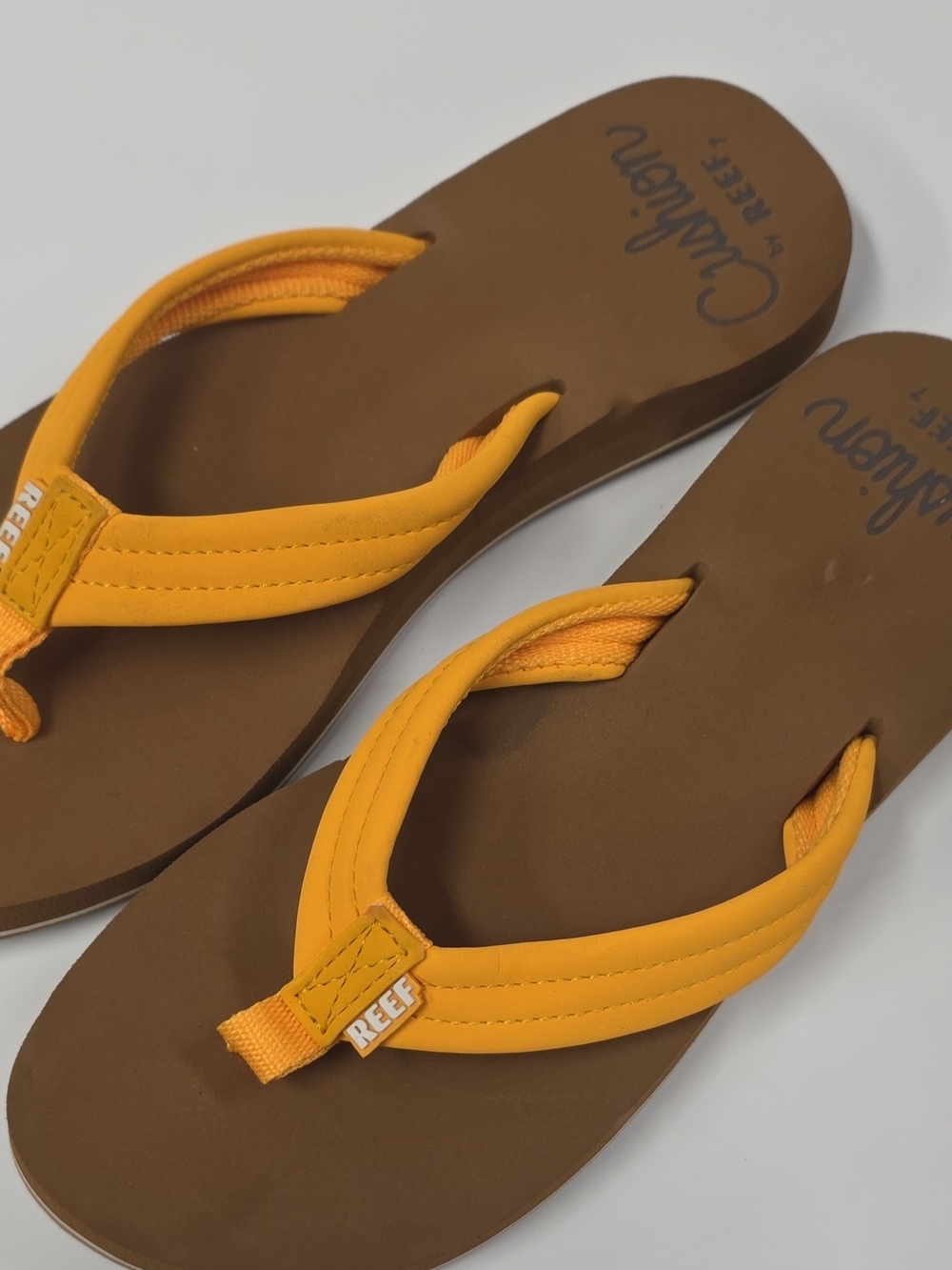 Reef Women’s Orange Flip Flop Sandals